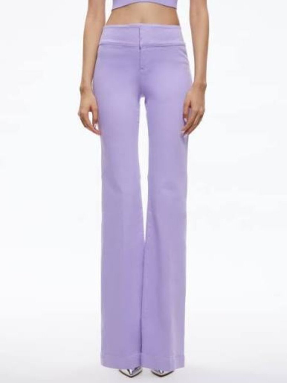 ALICE + OLIVIA OLIVIA JEANS PURPLE NWOT 31